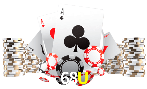 Jogue jogos de pôquer em 68U